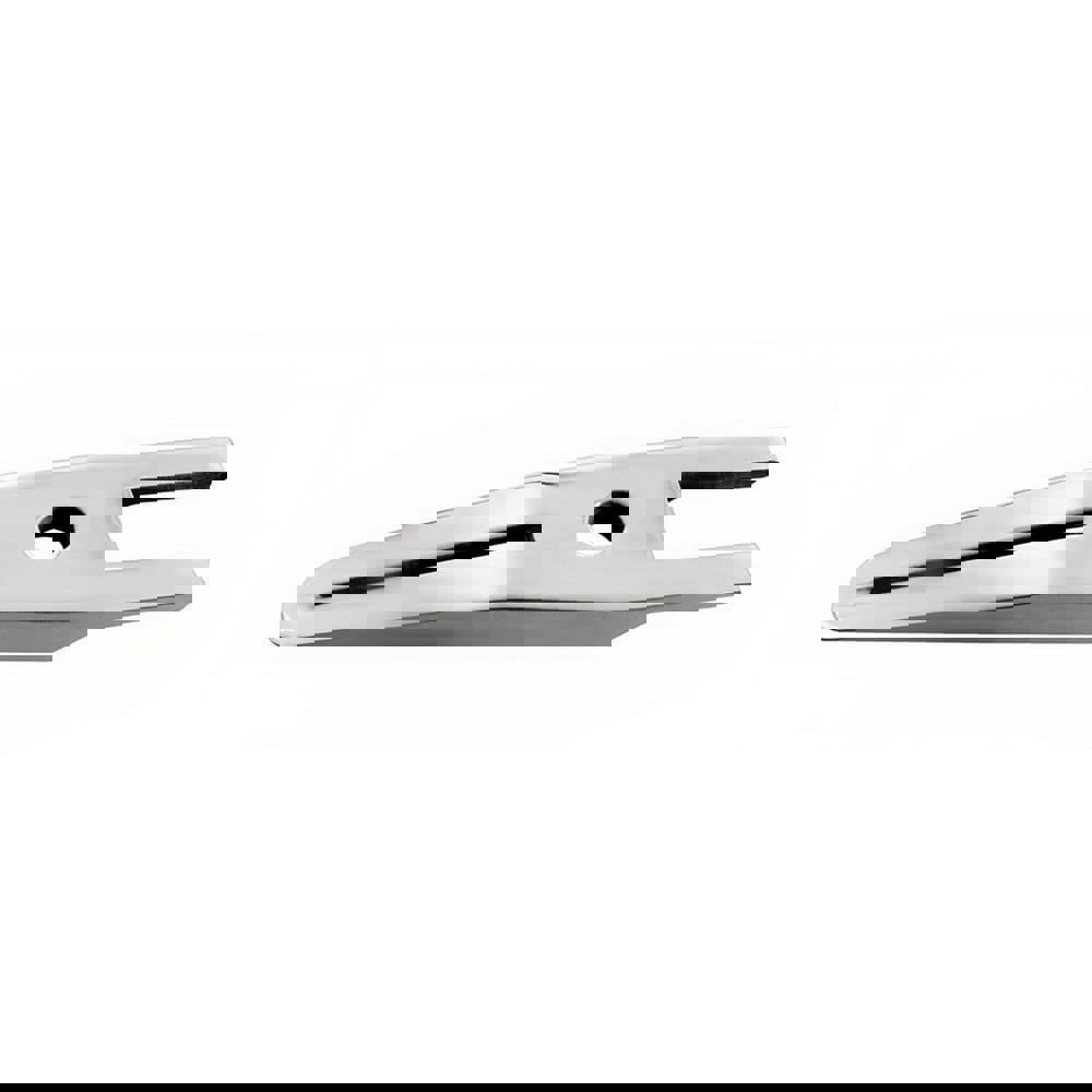 Knife Accessories; Type: Replacement Tip for Zepher ; Material: Plastic ; Color: Ivory ; Overall Width: 0 ; Overall Height: 0.6216 ; Overall Length (Decimal Inch): 1.98